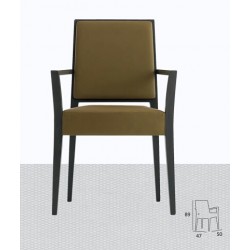 Silla Francia Especial C/Brazos